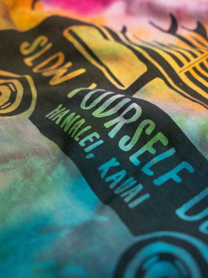 Limited Edition Tie-Dye - Slow Yourself Down