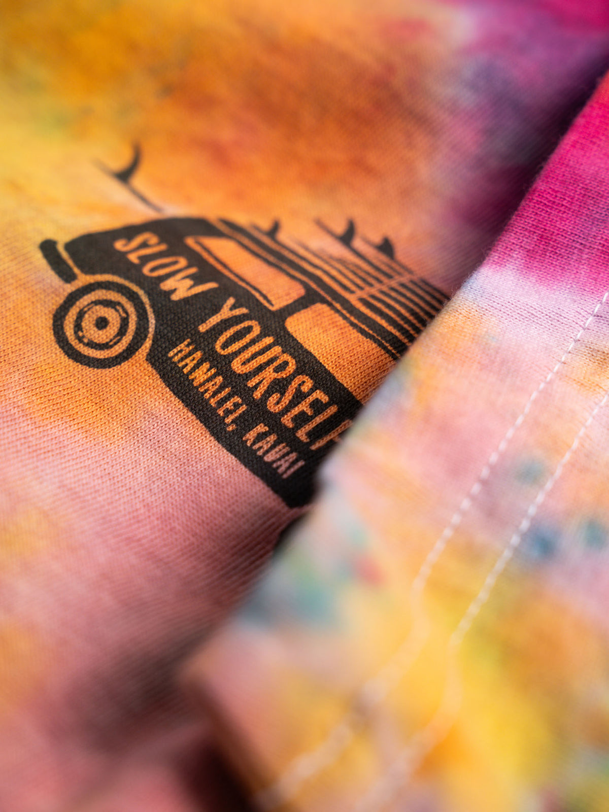 Limited Edition Tie-Dye - Slow Yourself Down