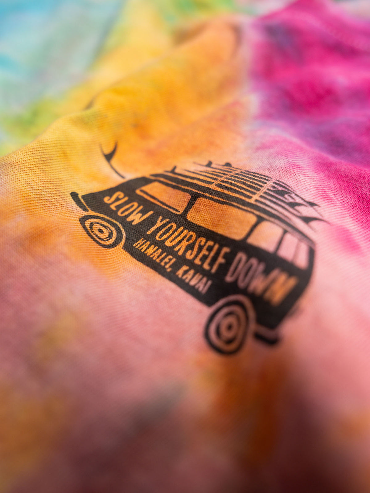 Limited Edition Tie-Dye - Slow Yourself Down