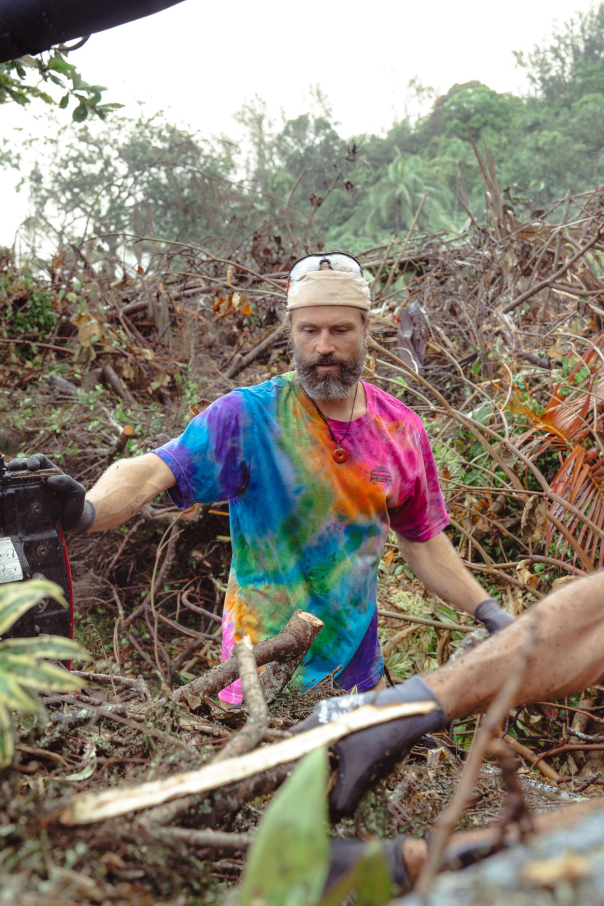 Limited Edition Tie-Dye | Organic Cotton | Slow Yourself Down - Mens Shirts