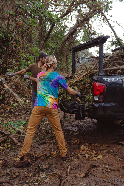 Limited Edition Tie-Dye | Organic Cotton | Slow Yourself Down - Mens Shirts