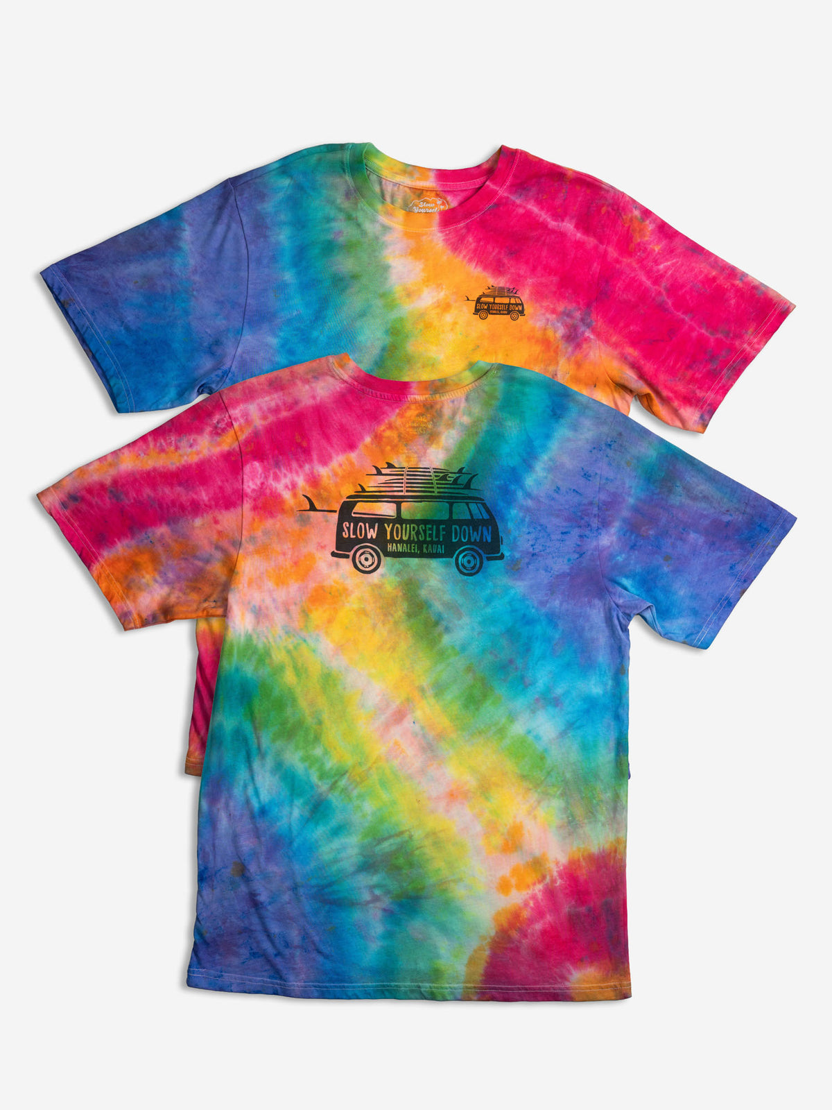 Limited Edition Tie-Dye - Slow Yourself Down