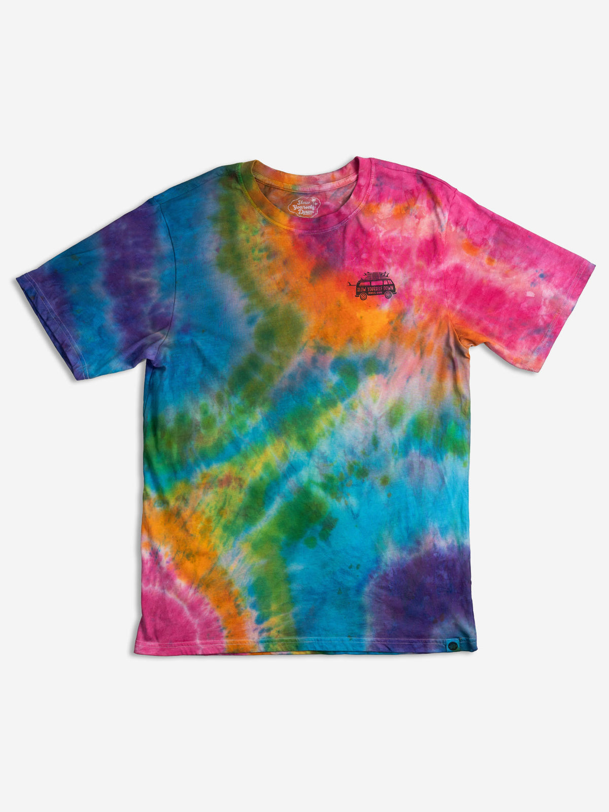 Limited Edition Tie-Dye - Slow Yourself Down