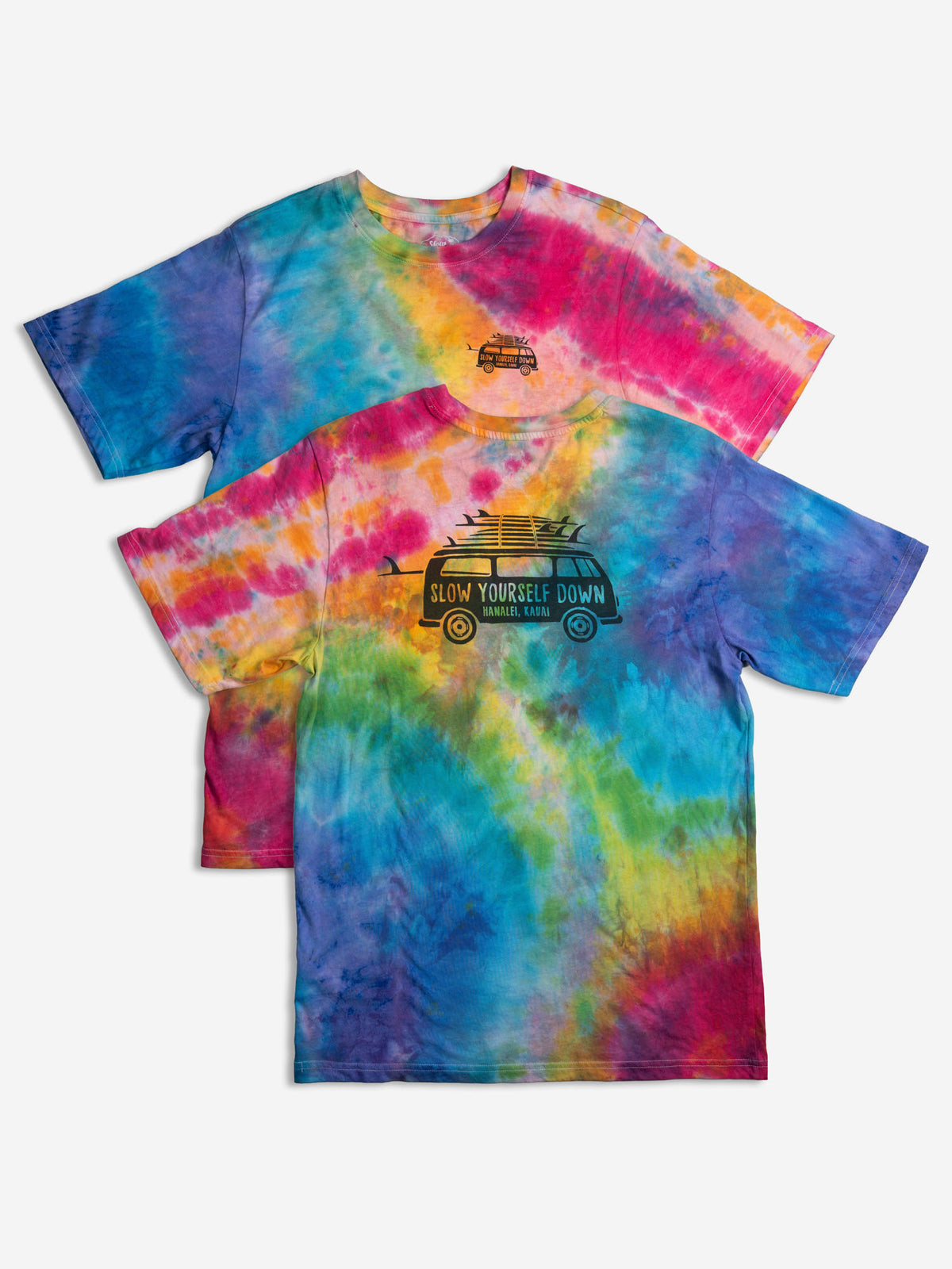 Limited Edition Tie-Dye - Slow Yourself Down