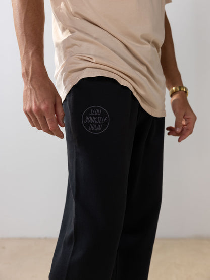 Moon Phase Sweatpants | Organic Cotton | Slow Yourself Down - Sweatpants