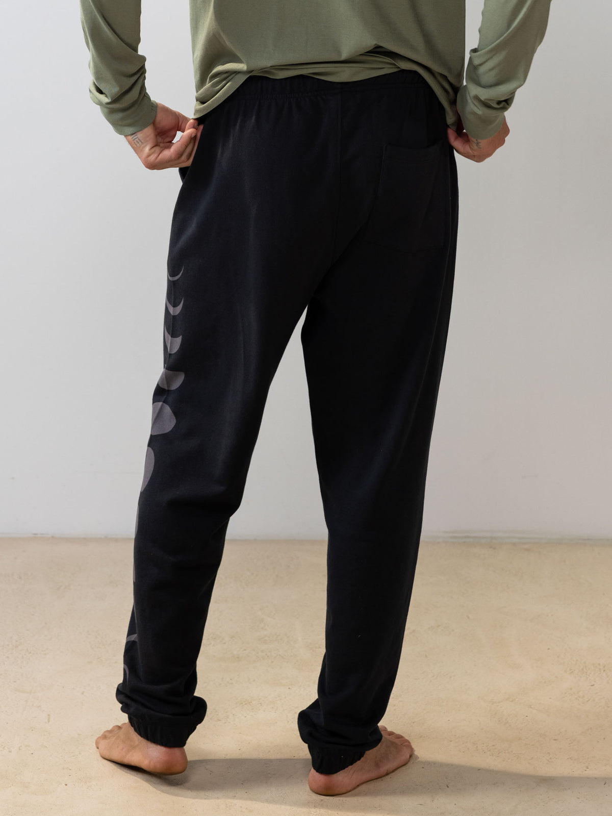 Moon Phase Sweatpants | Organic Cotton | Slow Yourself Down - Sweatpants