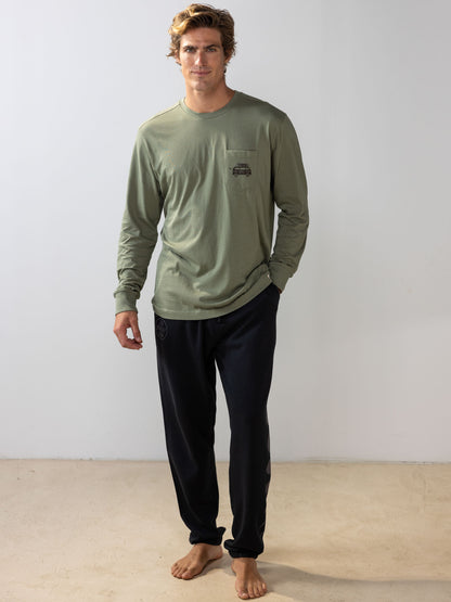 Moon Phase Sweatpants | Organic Cotton | Slow Yourself Down - Sweatpants