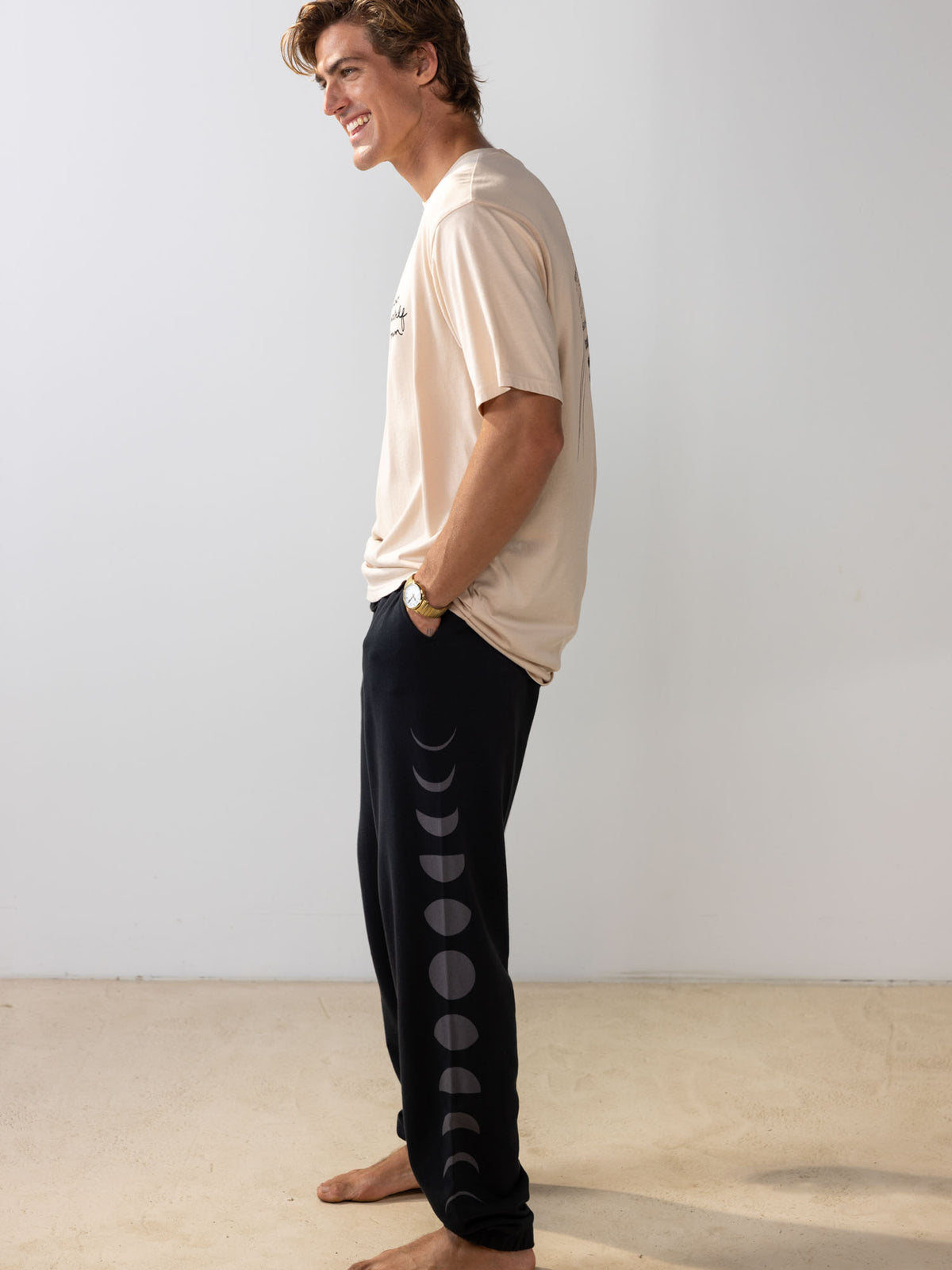 Moon Phase Sweatpants | Organic Cotton | Slow Yourself Down - Sweatpants