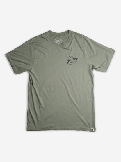 Mu Fish Tee | Organic Cotton | Slow Yourself Down - Mens Shirts