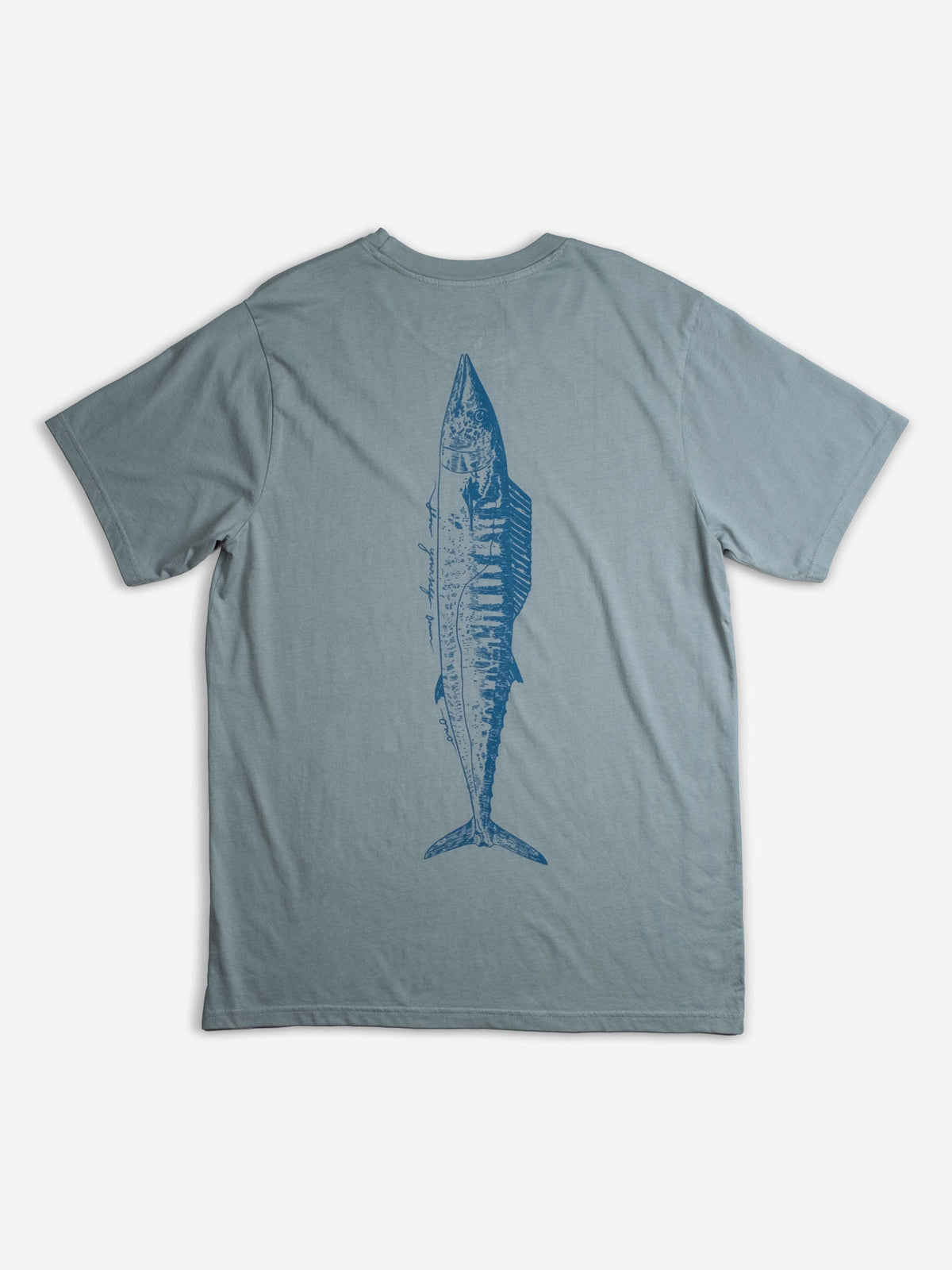 Ono Fish Tee | Organic Cotton | Slow Yourself Down - Mens Shirts