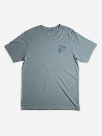 Ono Fish Tee | Organic Cotton | Slow Yourself Down - Mens Shirts