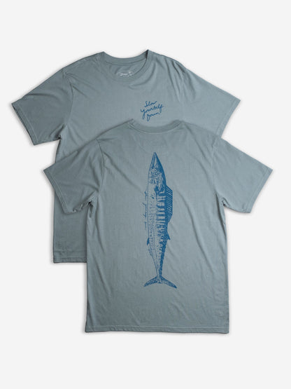 Ono Fish Tee | Organic Cotton | Slow Yourself Down - Mens Shirts