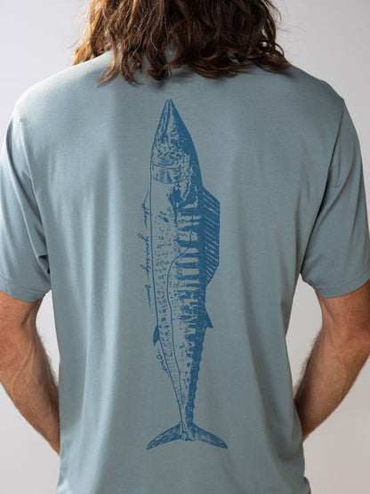 Ono Fish Tee | Organic Cotton | Slow Yourself Down - Mens Shirts