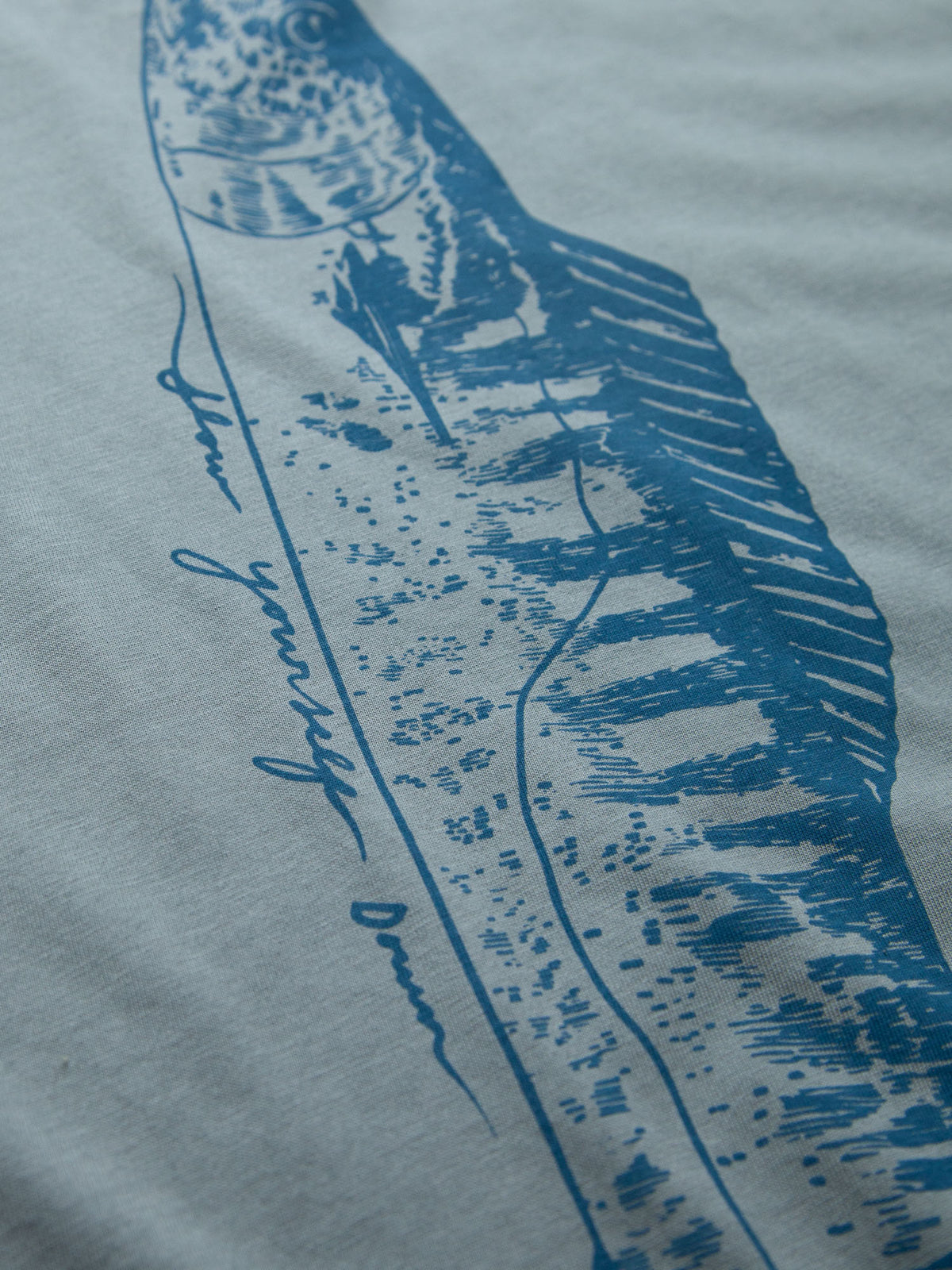 Ono Fish Tee | Organic Cotton | Slow Yourself Down - Mens Shirts