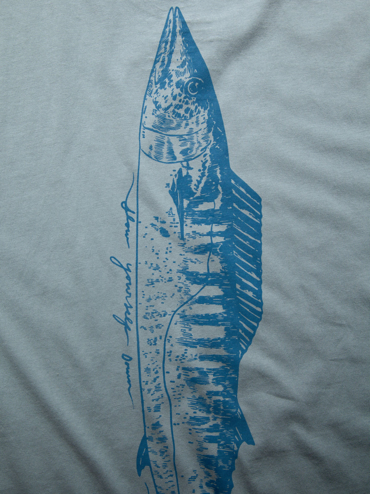 Ono Fish Tee | Organic Cotton | Slow Yourself Down - Mens Shirts