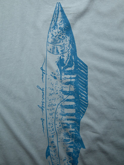 Ono Fish Tee | Organic Cotton | Slow Yourself Down - Mens Shirts