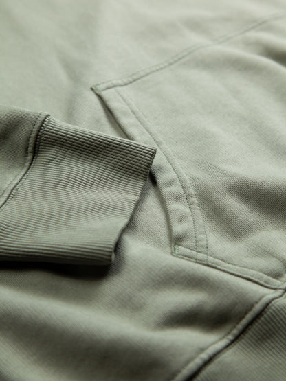 Retro Hoodie | Organic Cotton | Slow Yourself Down - Pullover Hoodie