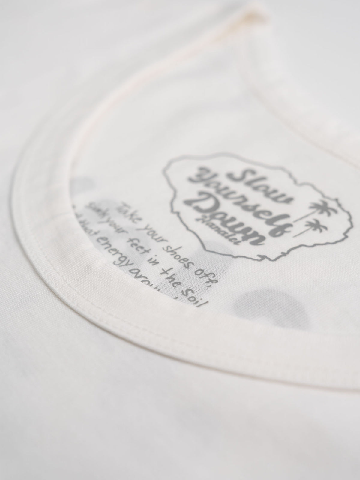 Retro Tee Shirt Dress | Organic Cotton | Slow Yourself Down - Womens Shirts