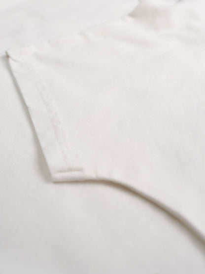 Retro Tee Shirt Dress | Organic Cotton | Slow Yourself Down - Womens Shirts