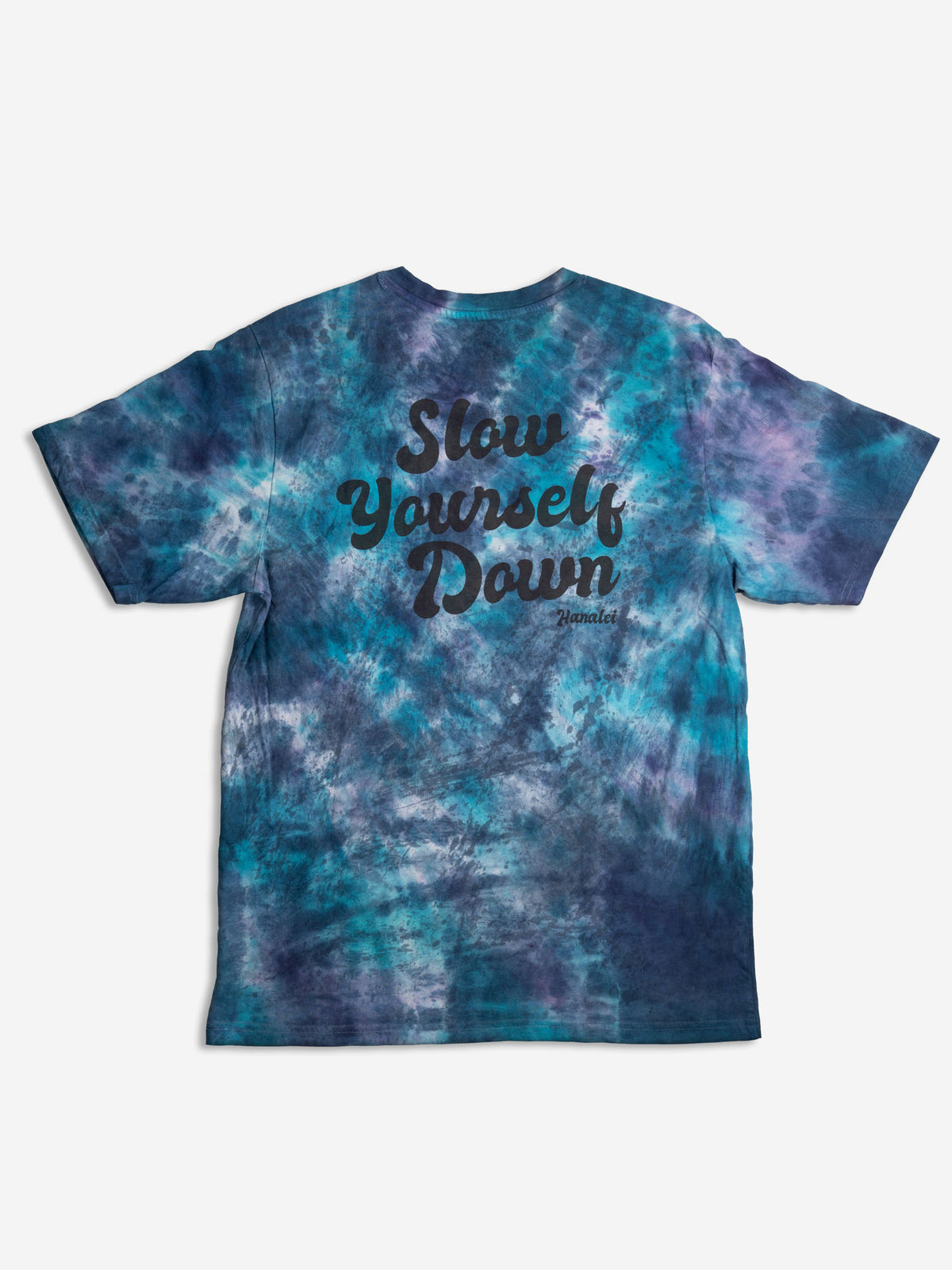 Stormy Tie-Dye — Retro Tee Tie-Dye