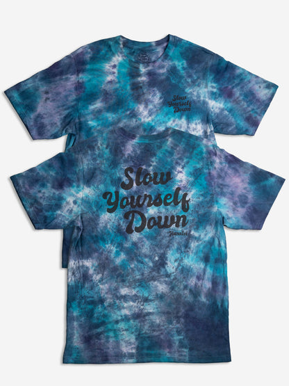 Stormy Tie-Dye — Retro Tee Tie-Dye