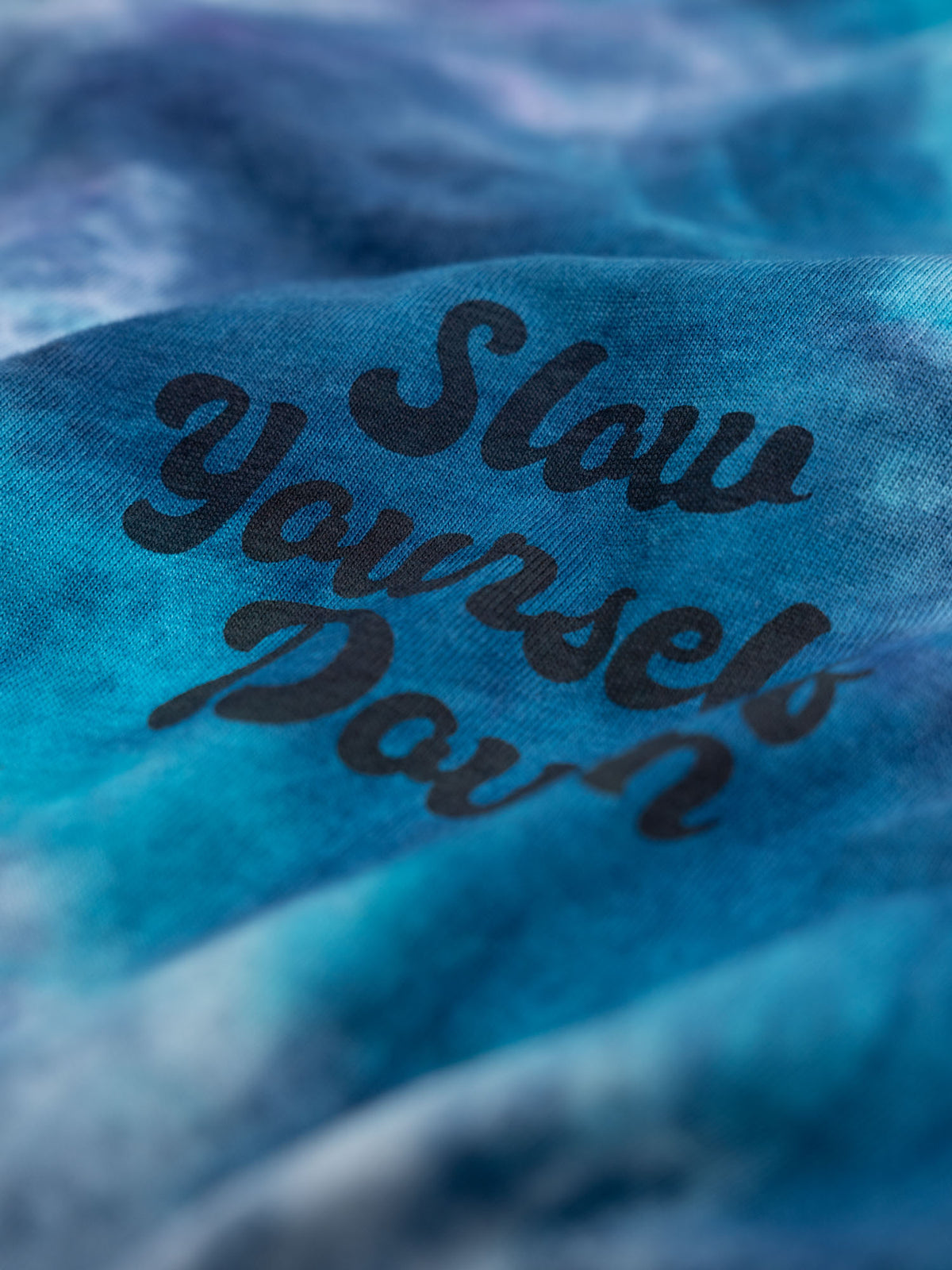 Stormy Tie-Dye — Retro Tee Tie-Dye