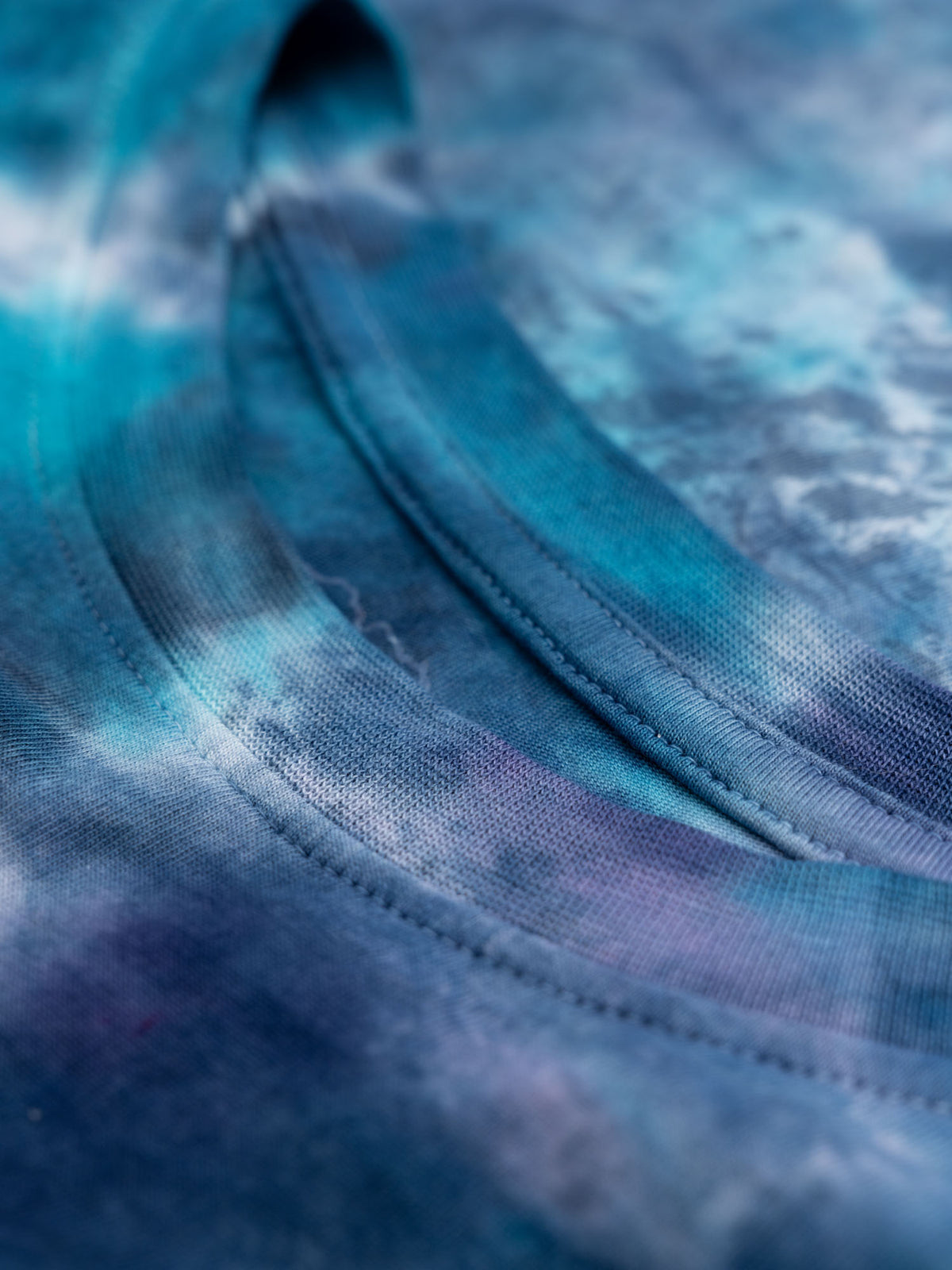 Stormy Tie-Dye — Retro Tee Tie-Dye