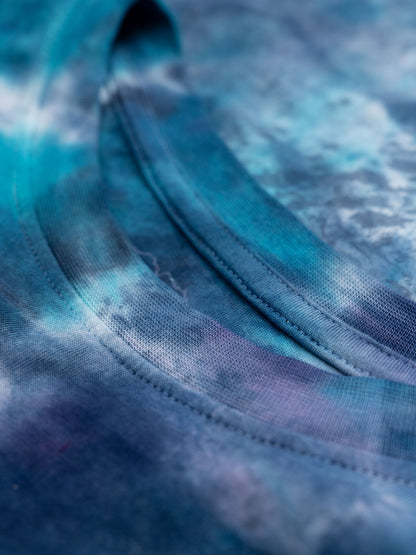 Stormy Tie-Dye — Retro Tee Tie-Dye