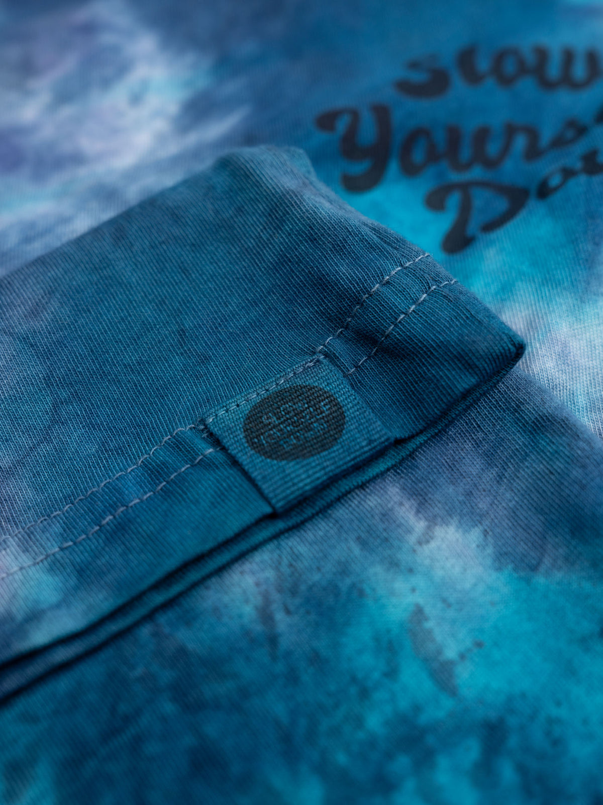 Stormy Tie-Dye — Retro Tee Tie-Dye