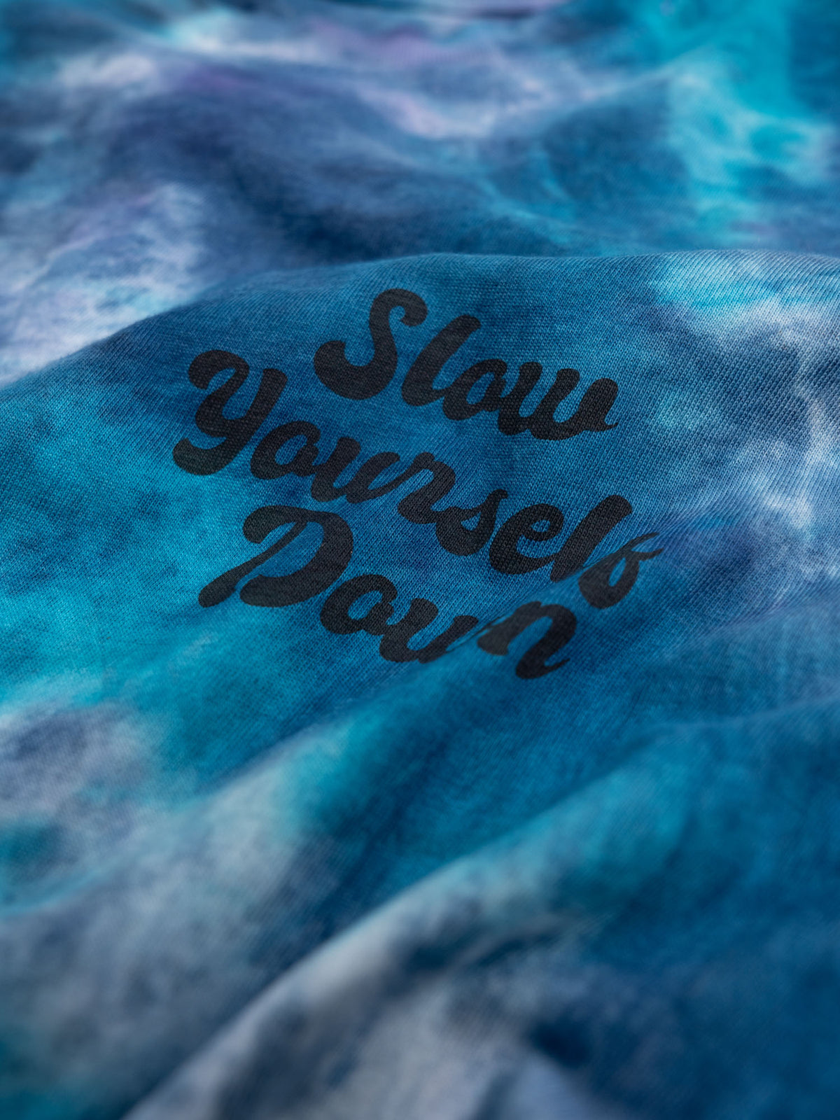 Stormy Tie-Dye — Retro Tee Tie-Dye