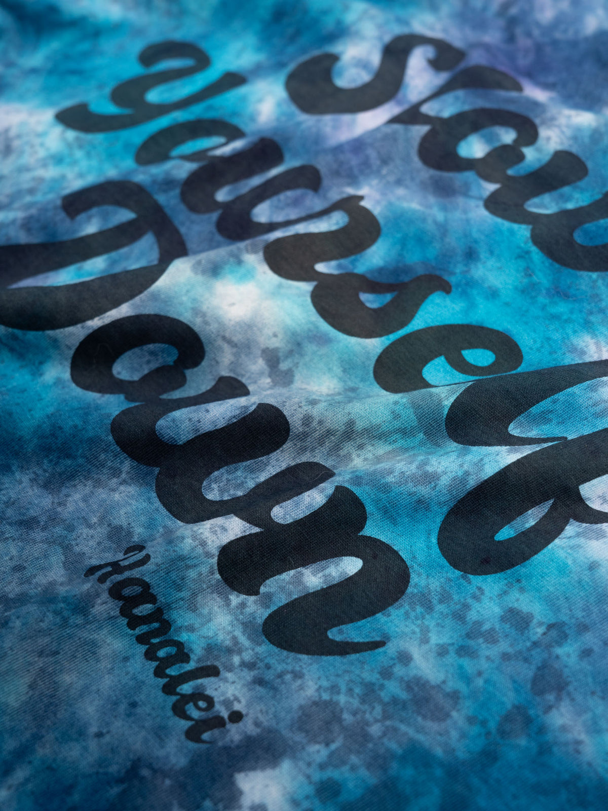 Stormy Tie-Dye — Retro Tee Tie-Dye