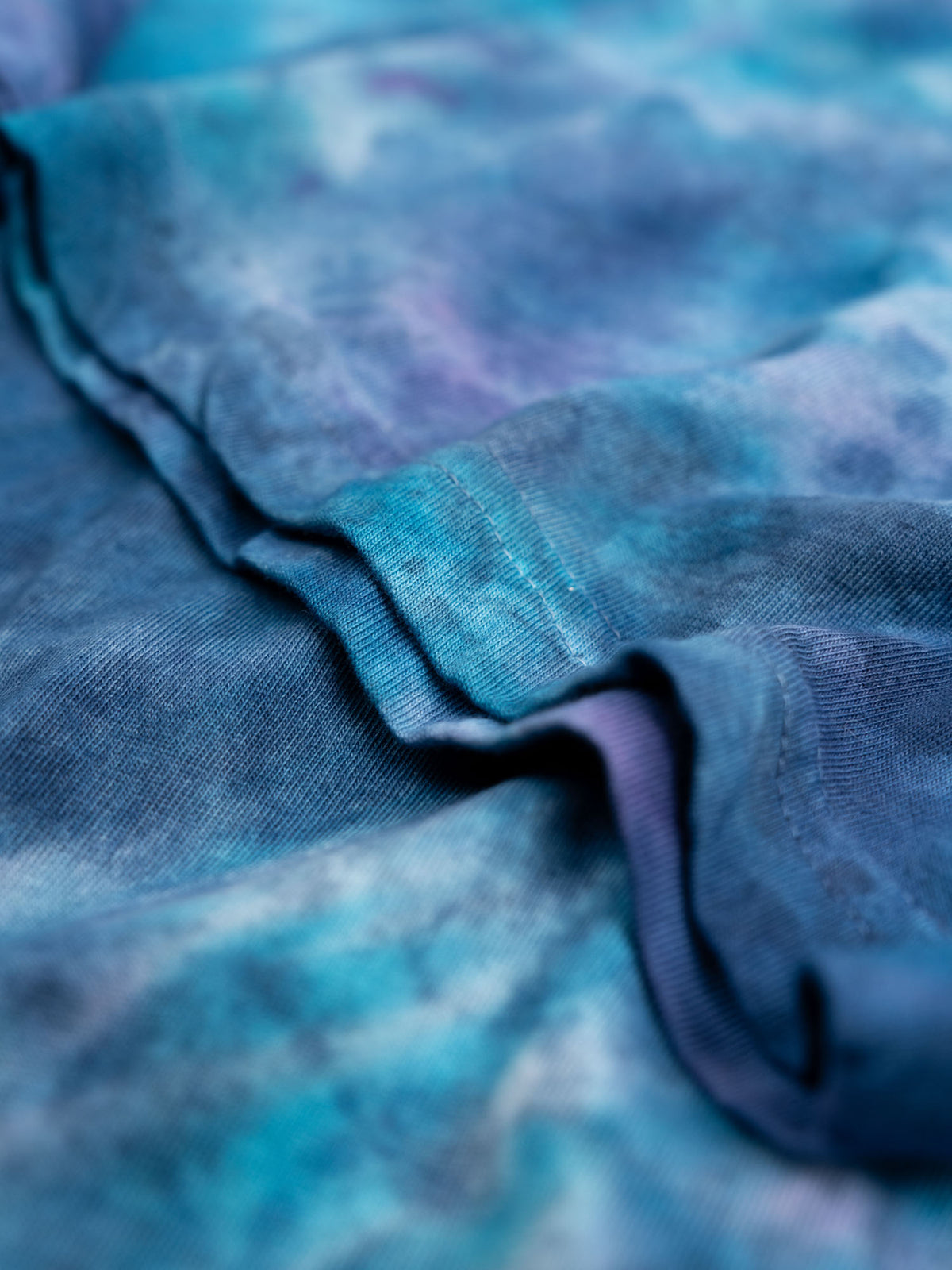 Stormy Tie-Dye — Retro Tee Tie-Dye
