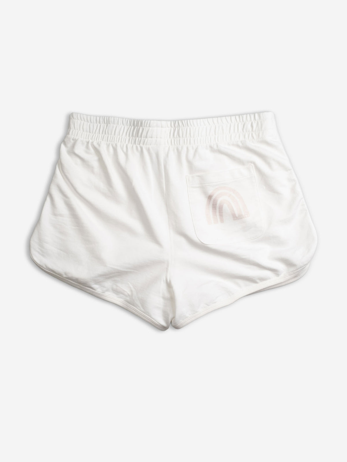 Rustic Rainbow Sweatshort | Organic Cotton | Slow Yourself Down - Womens Shorts