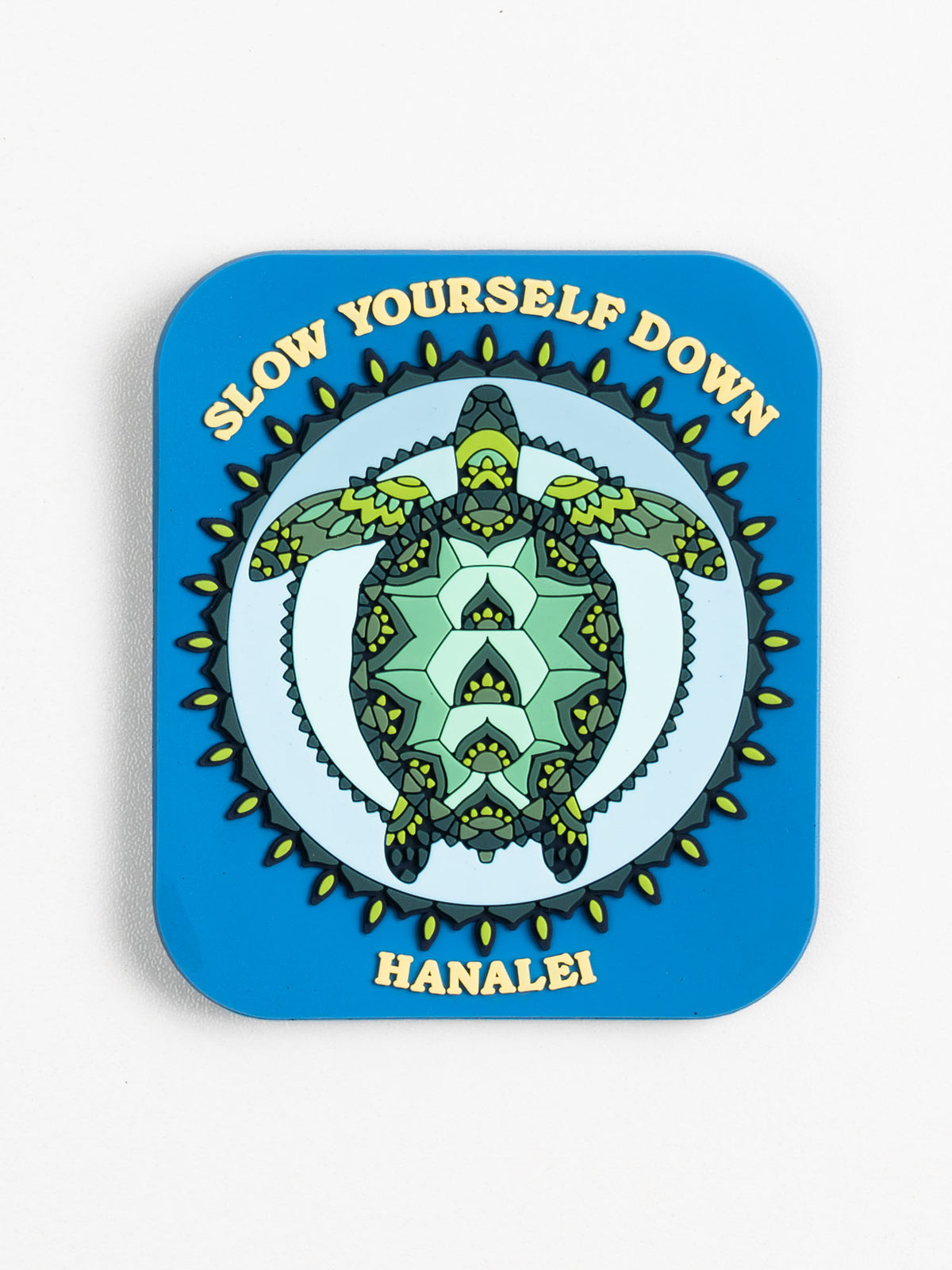 SYD 3D Magnets | Slow Yourself Down - Refrigerator Magnets