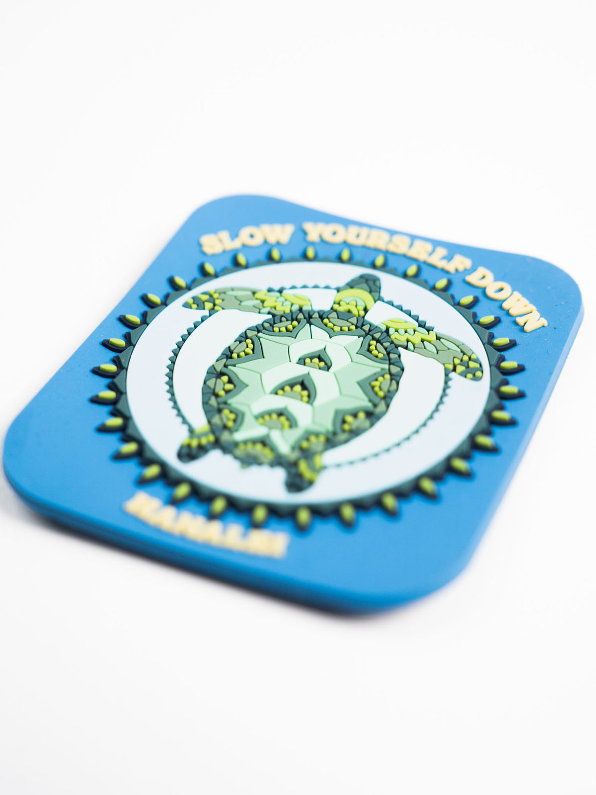 SYD 3D Magnets | Slow Yourself Down - Refrigerator Magnets