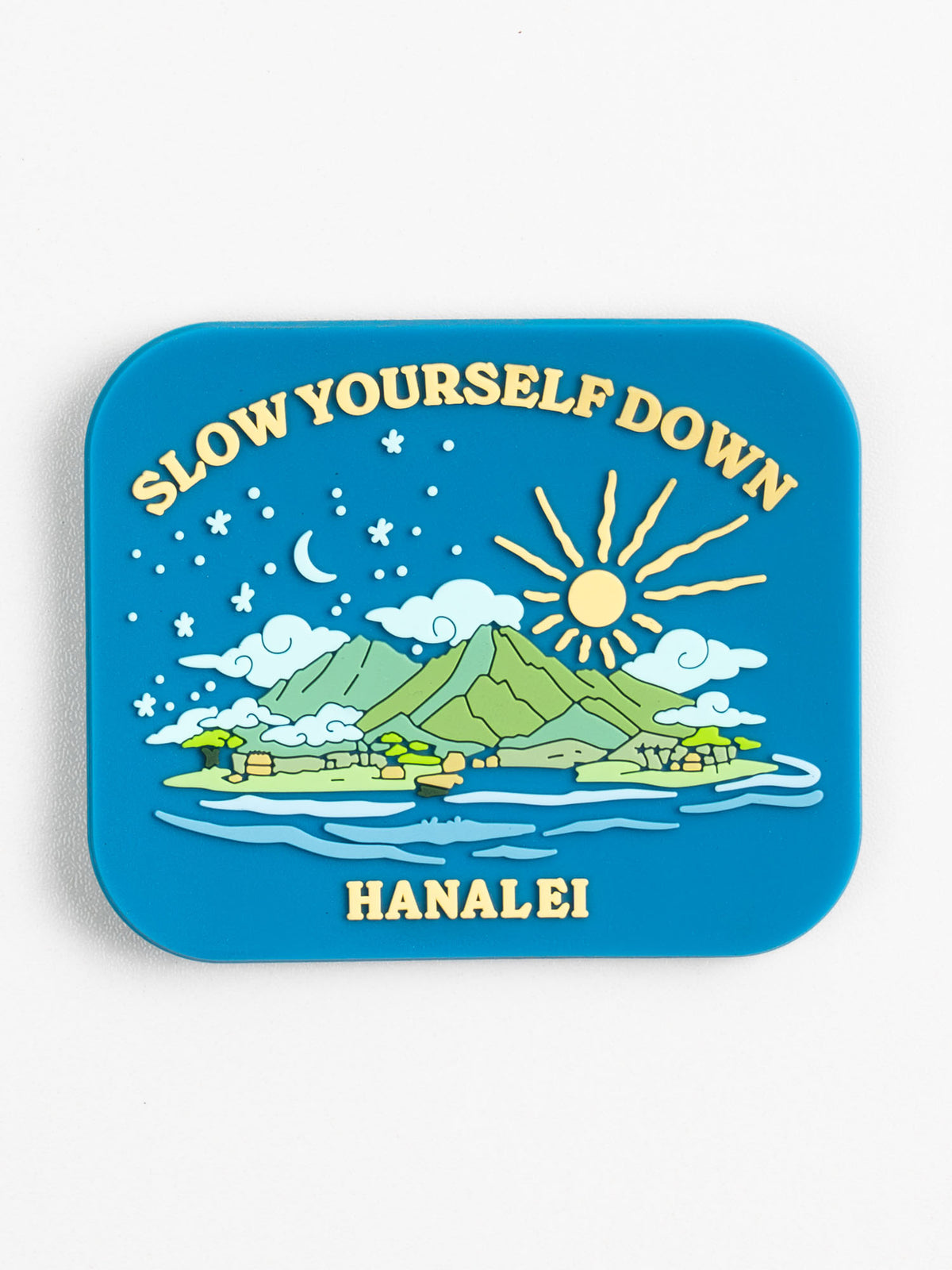 SYD 3D Magnets | Slow Yourself Down - Refrigerator Magnets