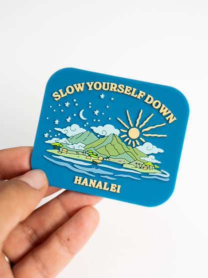 SYD 3D Magnets | Slow Yourself Down - Refrigerator Magnets