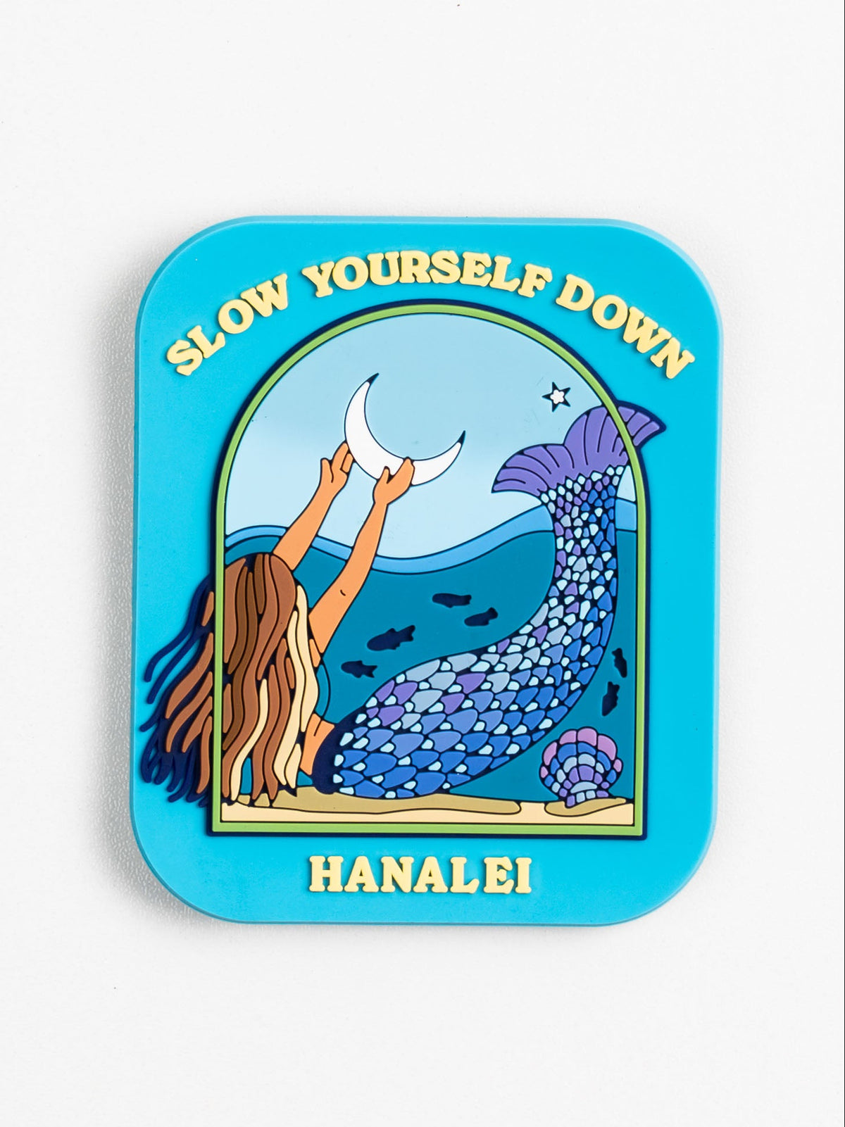 SYD 3D Magnets | Slow Yourself Down - Refrigerator Magnets