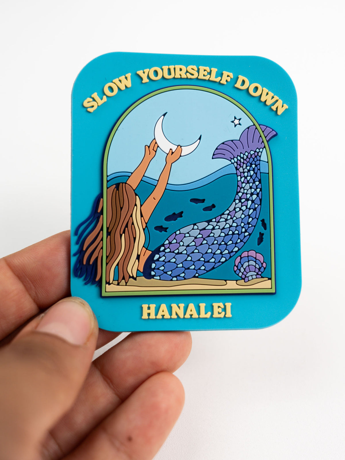 SYD 3D Magnets | Slow Yourself Down - Refrigerator Magnets