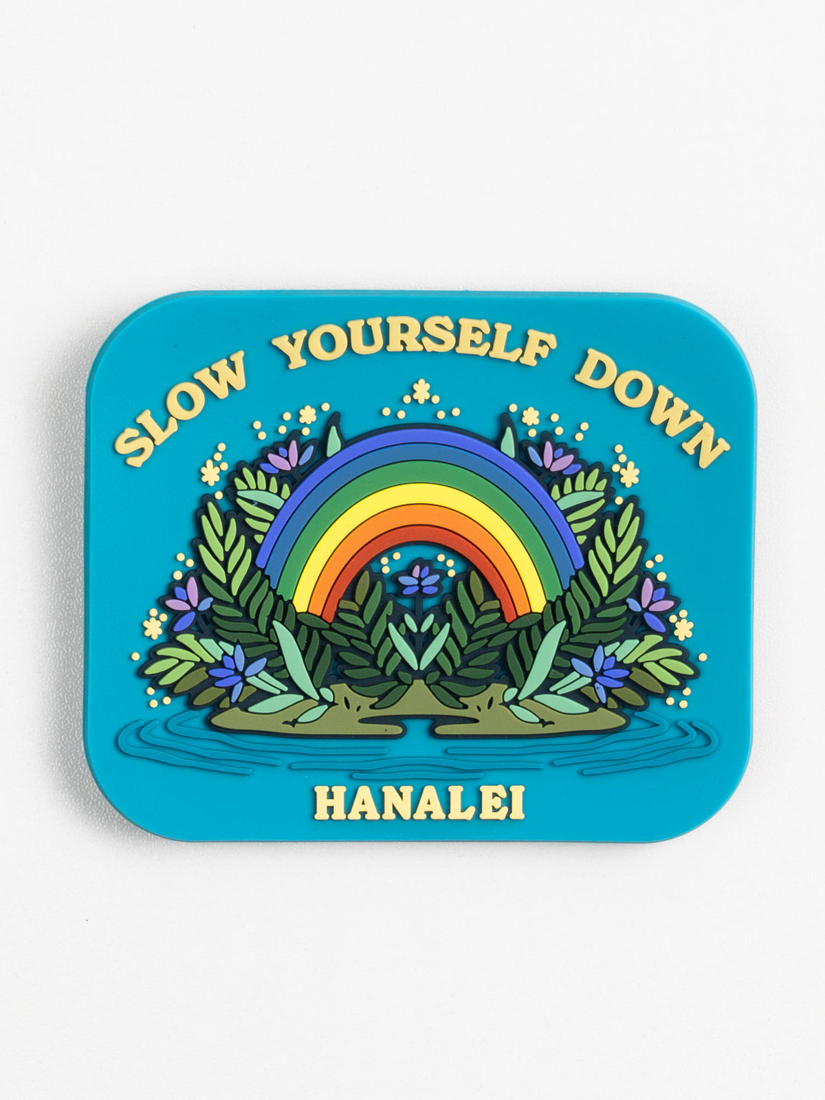 SYD 3D Magnets | Slow Yourself Down - Refrigerator Magnets