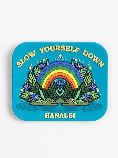 SYD 3D Magnets | Slow Yourself Down - Refrigerator Magnets