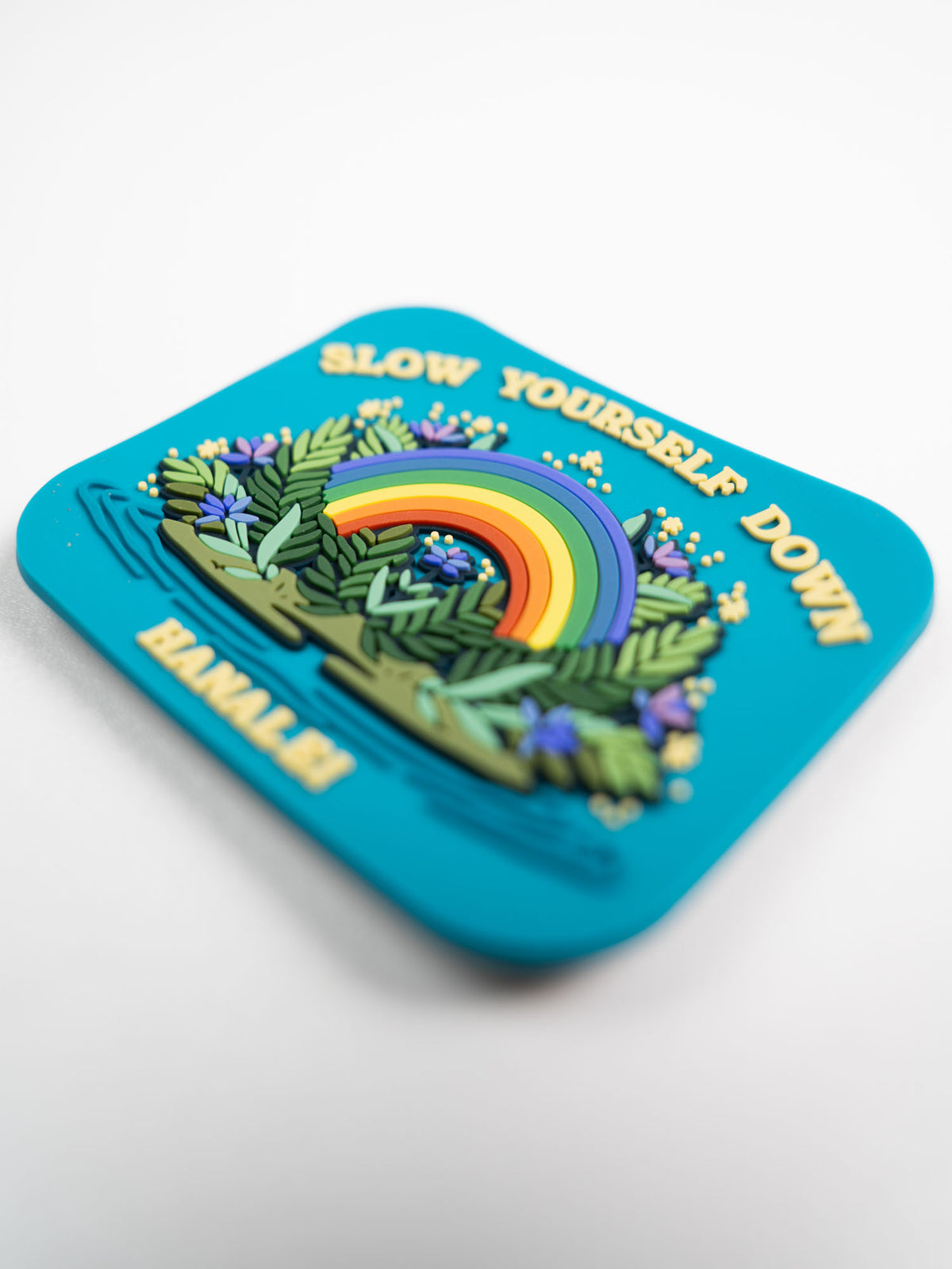 SYD 3D Magnets | Slow Yourself Down - Refrigerator Magnets