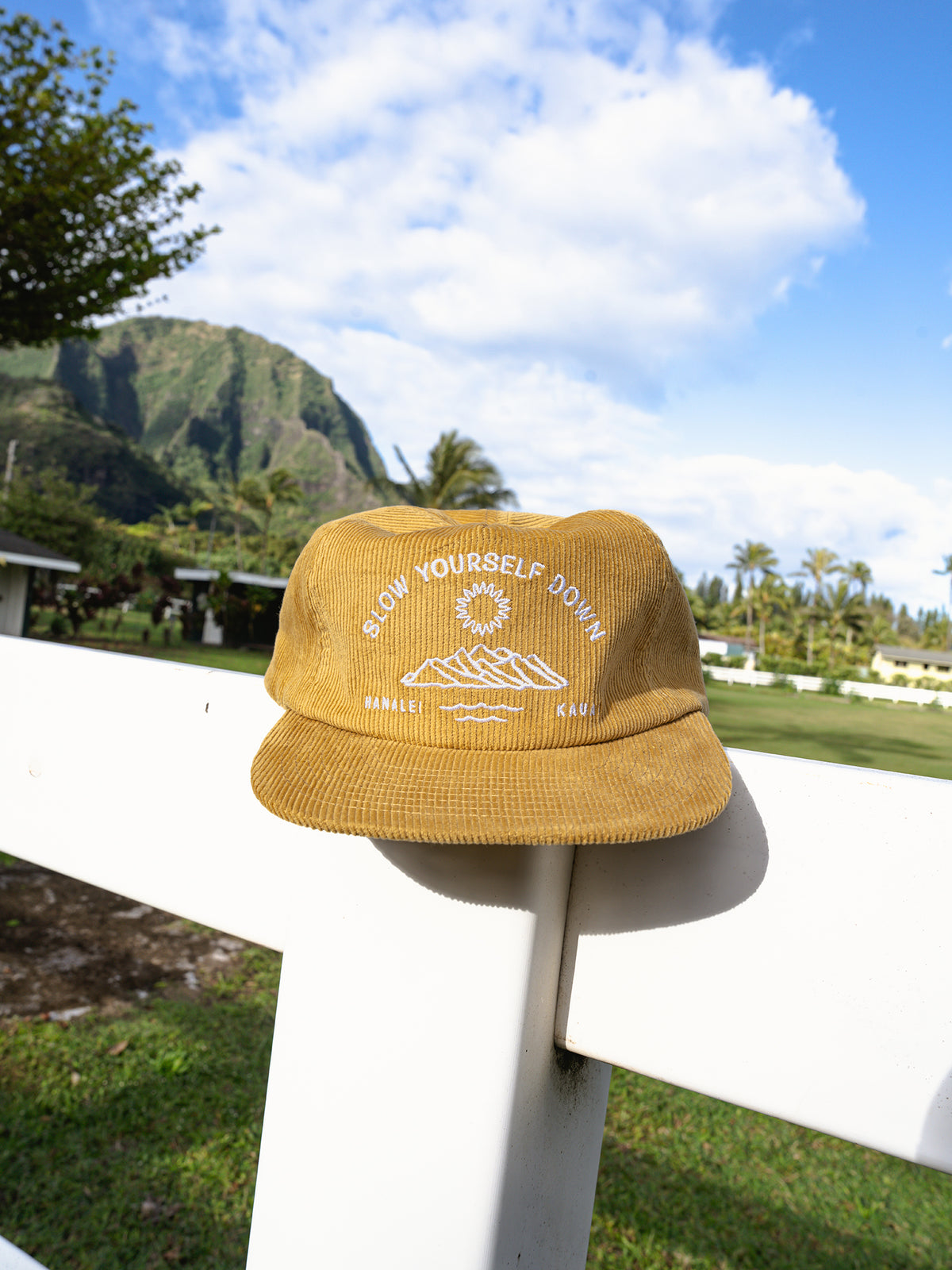 SYD Corduroy Hat | Slow Yourself Down - Hats