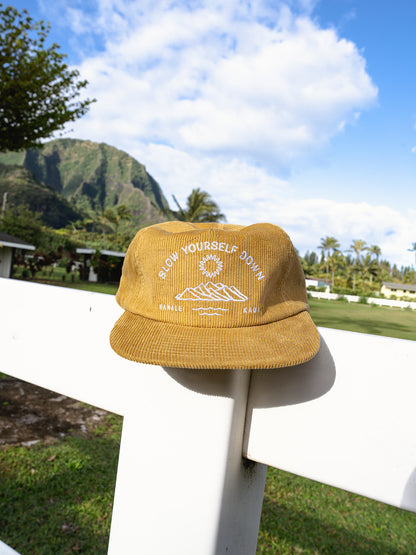 SYD Corduroy Hat | Slow Yourself Down - Hats