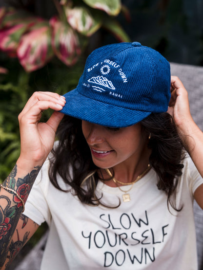 SYD Corduroy Hat | Slow Yourself Down - Hats