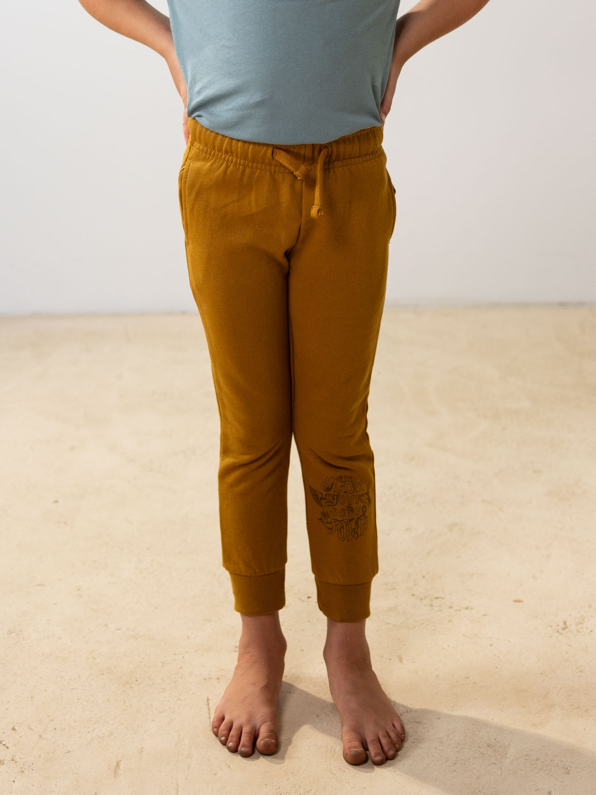 SYD Kids Sweatpants | Organic Cotton | Slow Yourself Down - Youth Sweatpants