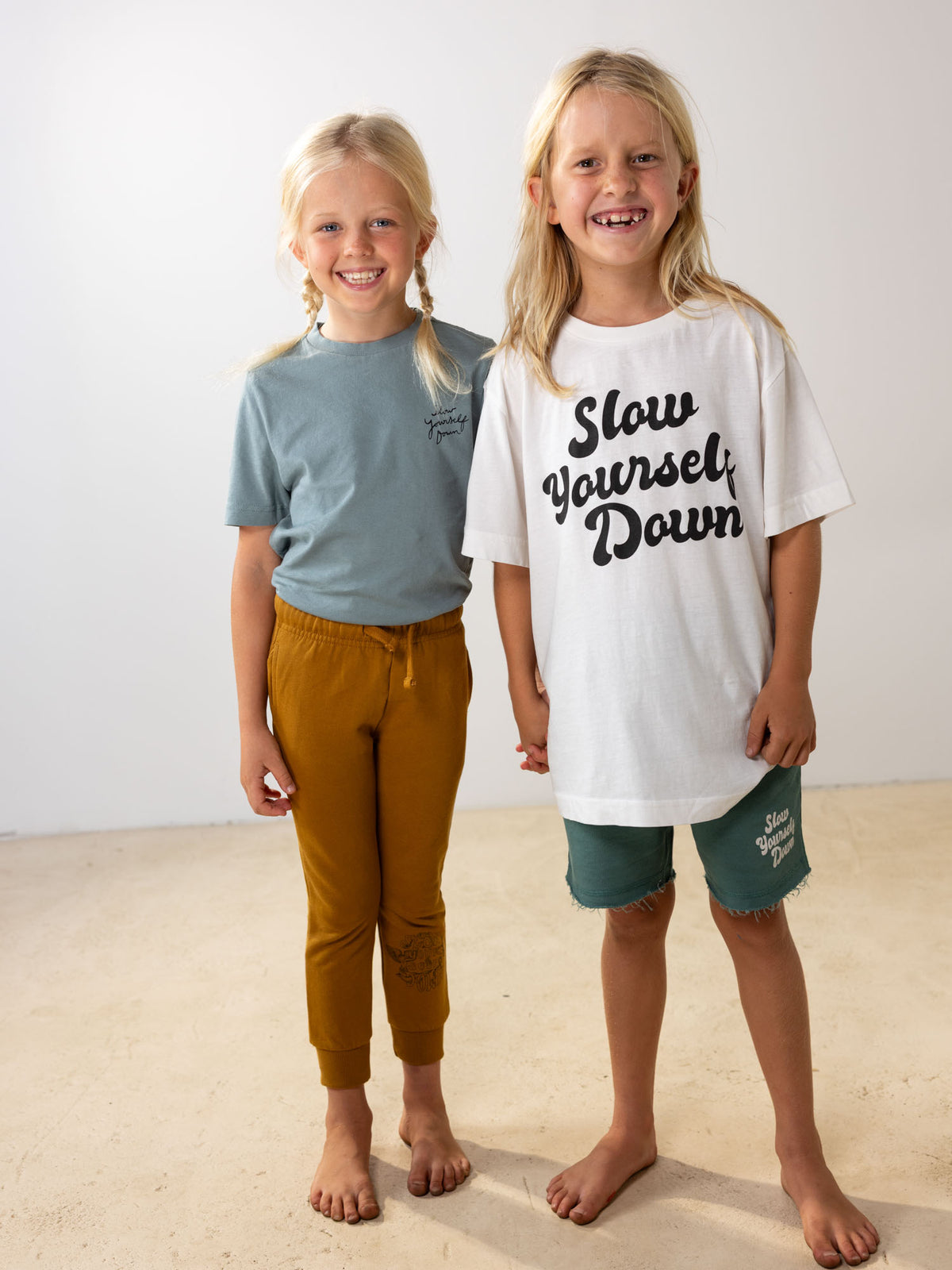 SYD Kids Sweatpants | Organic Cotton | Slow Yourself Down - Youth Sweatpants