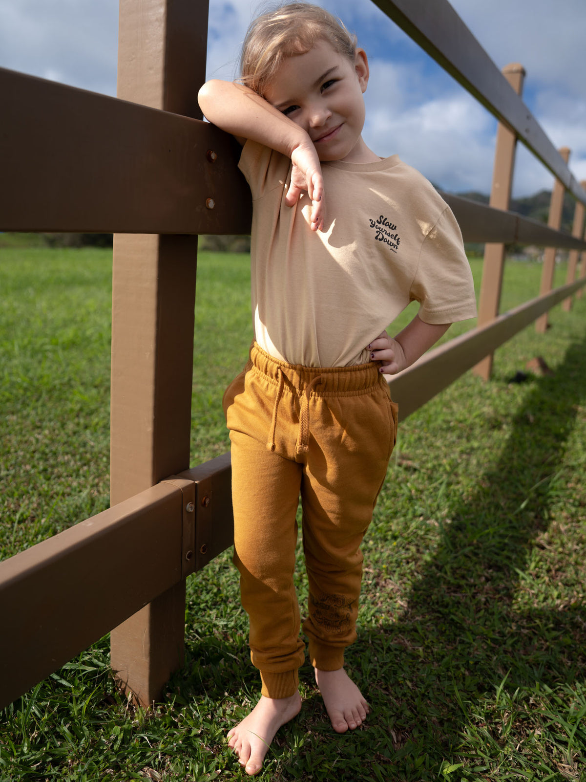 SYD Kids Sweatpants | Organic Cotton | Slow Yourself Down - Youth Sweatpants