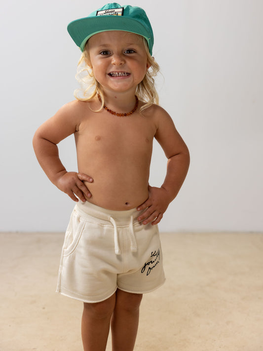 SYD Kids Sweatshorts | Organic Cotton | Slow Yourself Down - Youth Shorts