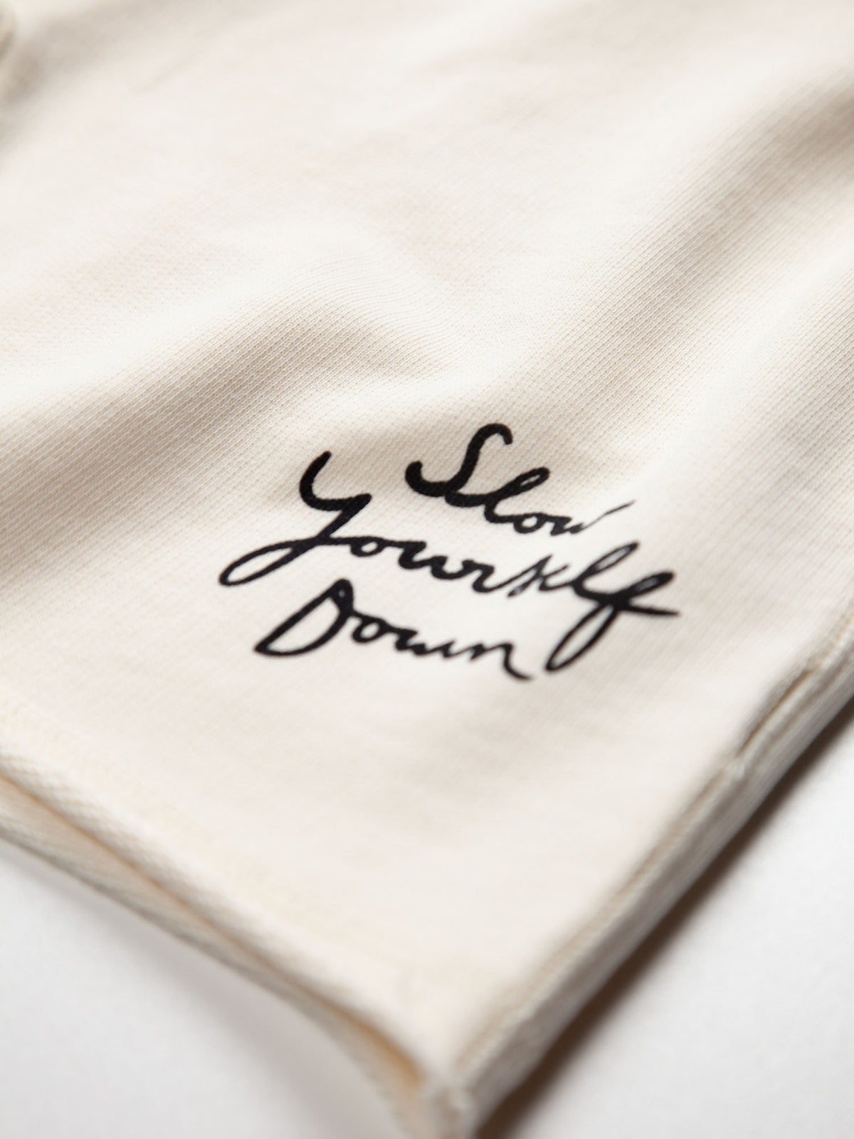 SYD Kids Sweatshorts | Organic Cotton | Slow Yourself Down - Youth Shorts